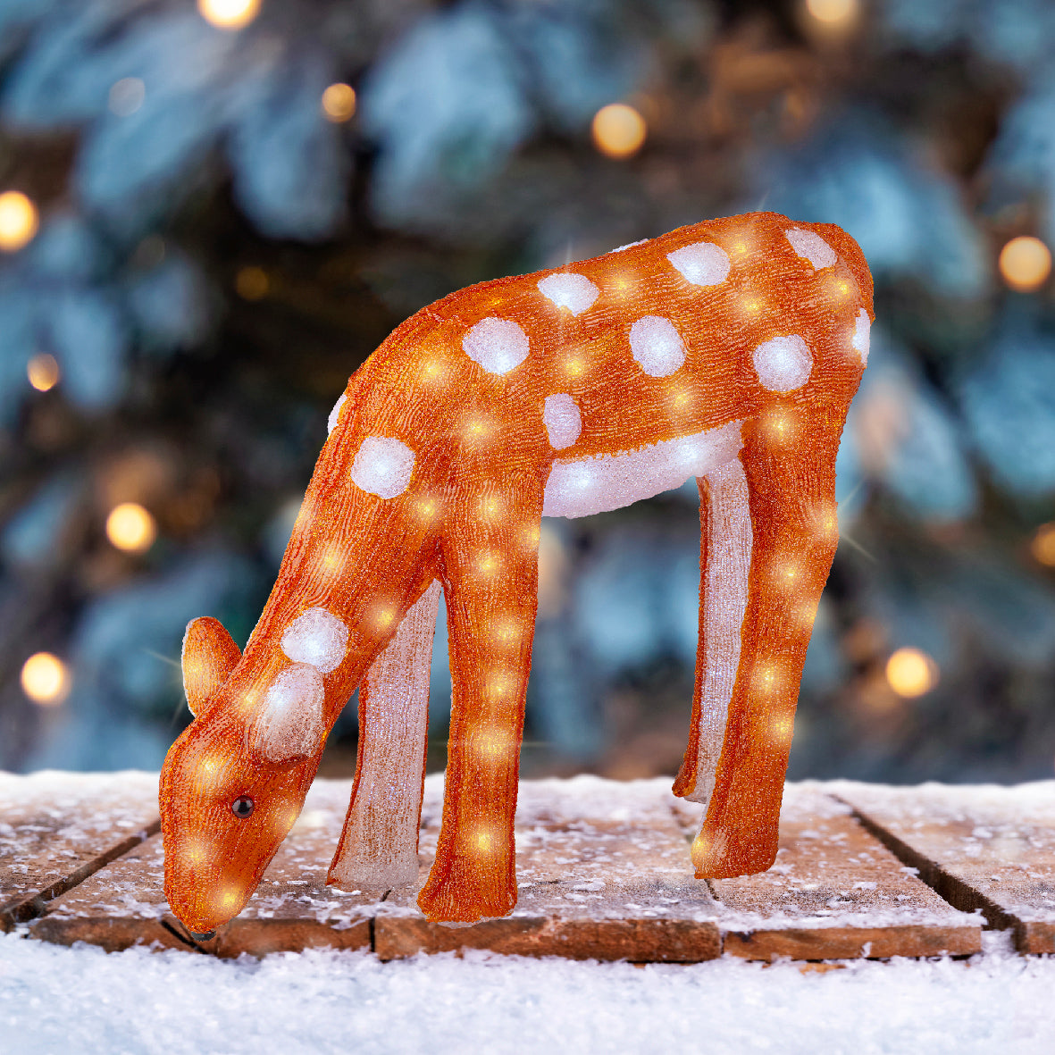 Figurka Renifer LED – 61 cm