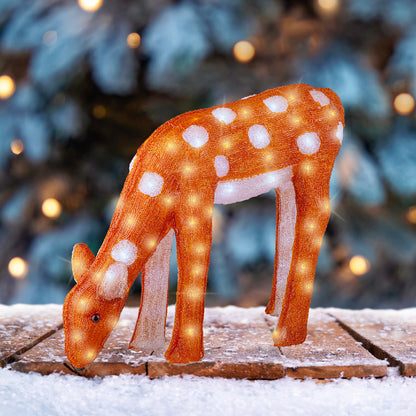 Figurka Renifer LED – 61 cm