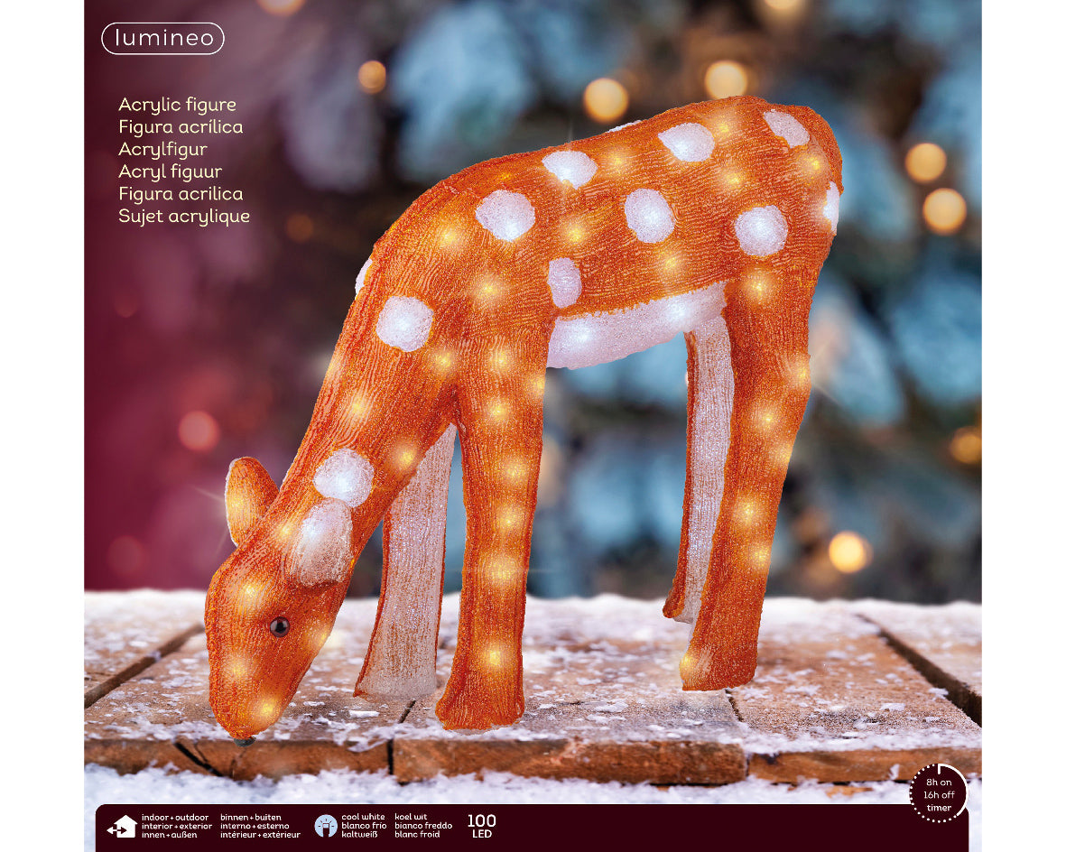 Figurka Renifer LED – 61 cm