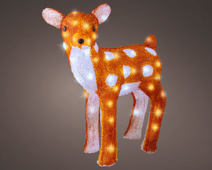 Figurka cielaka LED - 38 cm