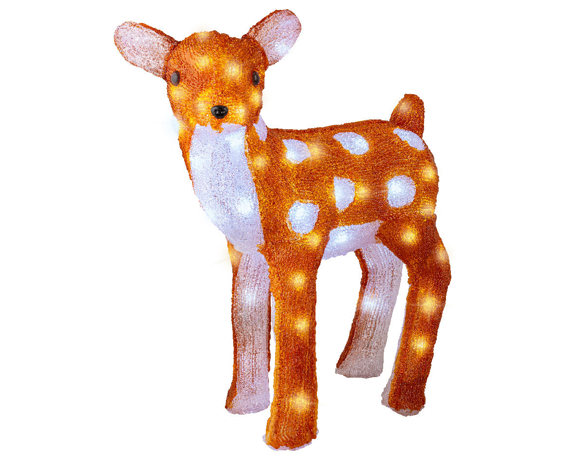 Figurka cielaka LED - 38 cm