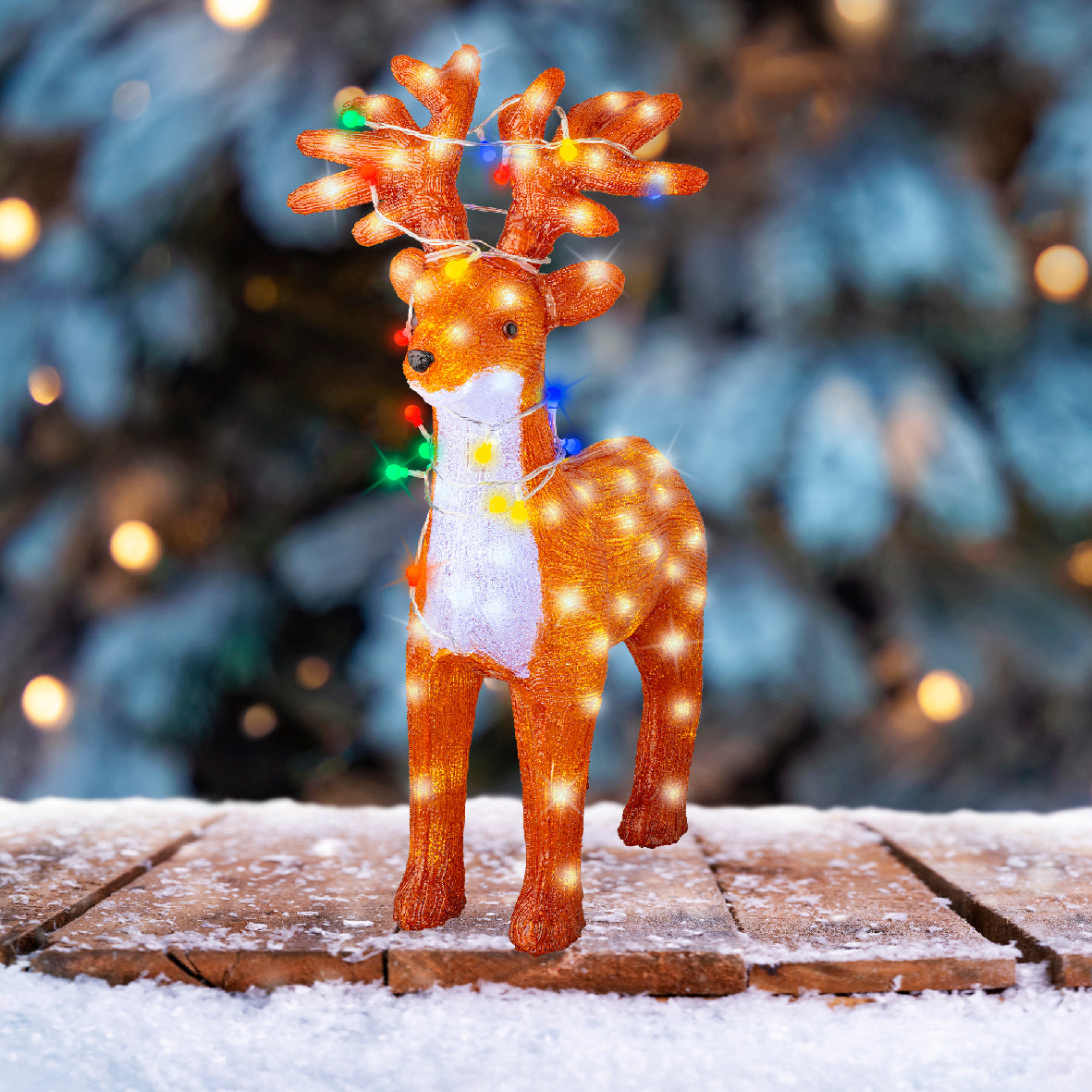 Figurka Renifer LED – 67 cm