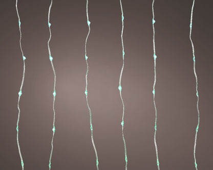 Kurtyna świetlna LED 400L – 190×190 cm RGB