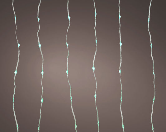 Kurtyna świetlna LED 400L – 190×190 cm RGB