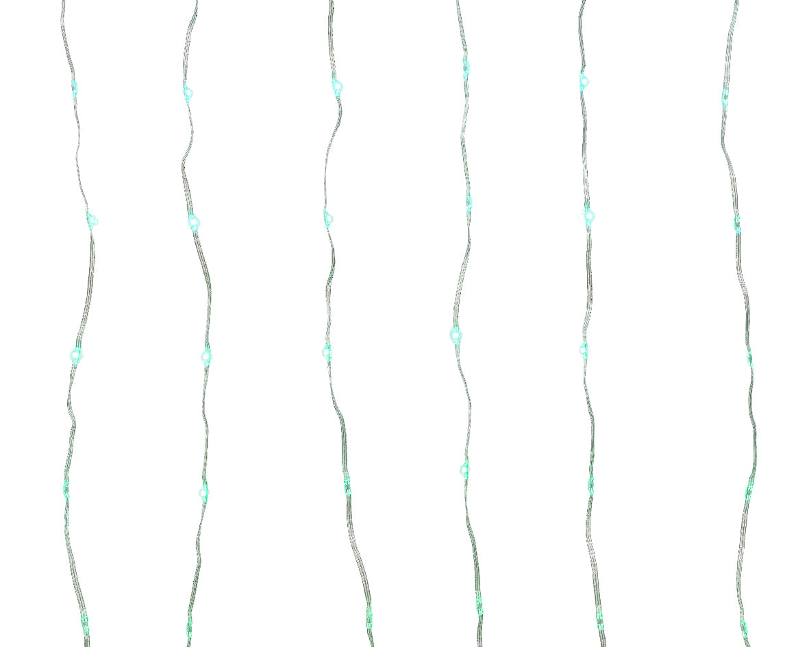 Kurtyna świetlna LED 400L – 190×190 cm RGB