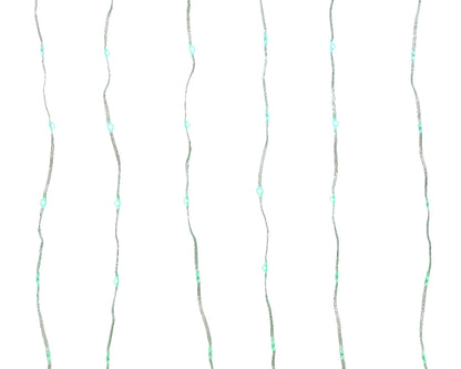 Kurtyna świetlna LED 400L – 190×190 cm RGB