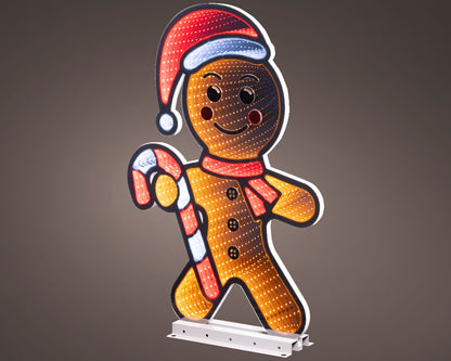 Piernik LED z efektem nieskończoności – 60 cm, na zewnątrz