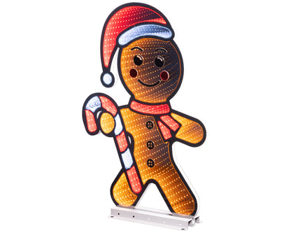 Piernik LED z efektem nieskończoności – 60 cm, na zewnątrz