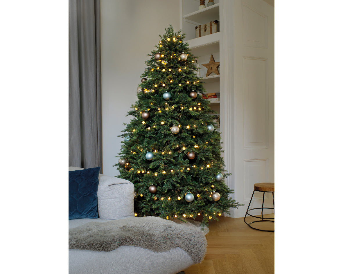 Lampki LED ''Wiśnie'' 240L – 18 m – Ciepły biały