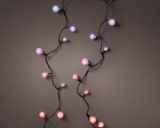 Lampki LED ''Wiśnie'' 120L – 9 m – Kolor zmienny