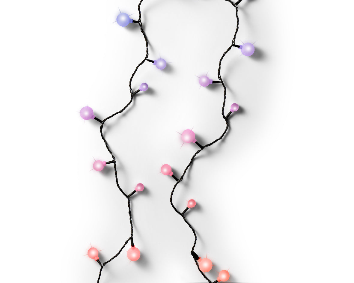 Lampki LED ''Wiśnie'' 120L – 9 m – Kolor zmienny
