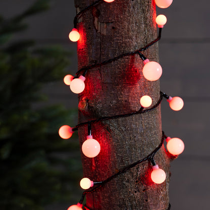 Lampki LED ''Wiśnie'' 120L – 9 m – Kolor zmienny