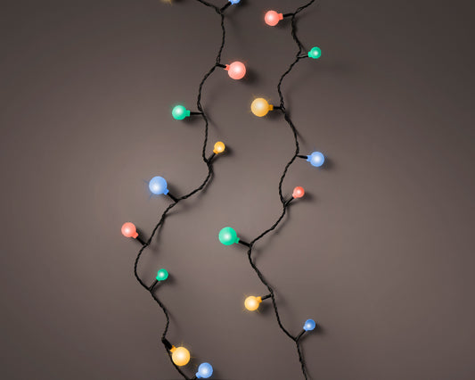 Lampki LED ''Wiśnie'' 240L – 18 m kolorowe