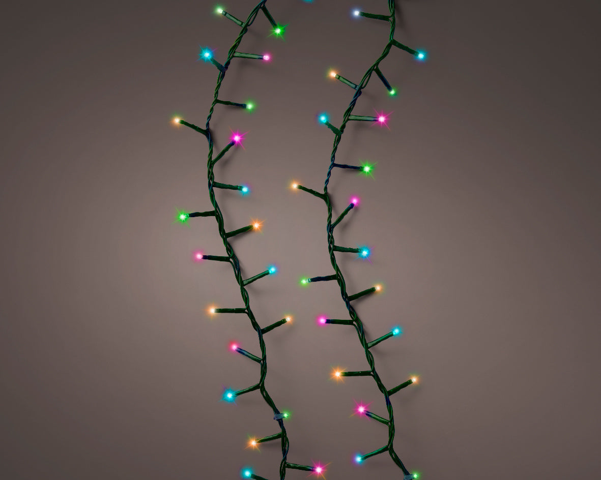 Kompaktowe Lampki LED 1000L - 22,5m kolorowe