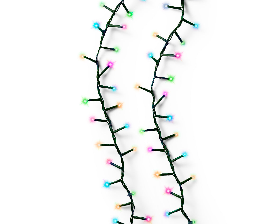 Kompaktowe Lampki LED 1000L - 22,5m kolorowe