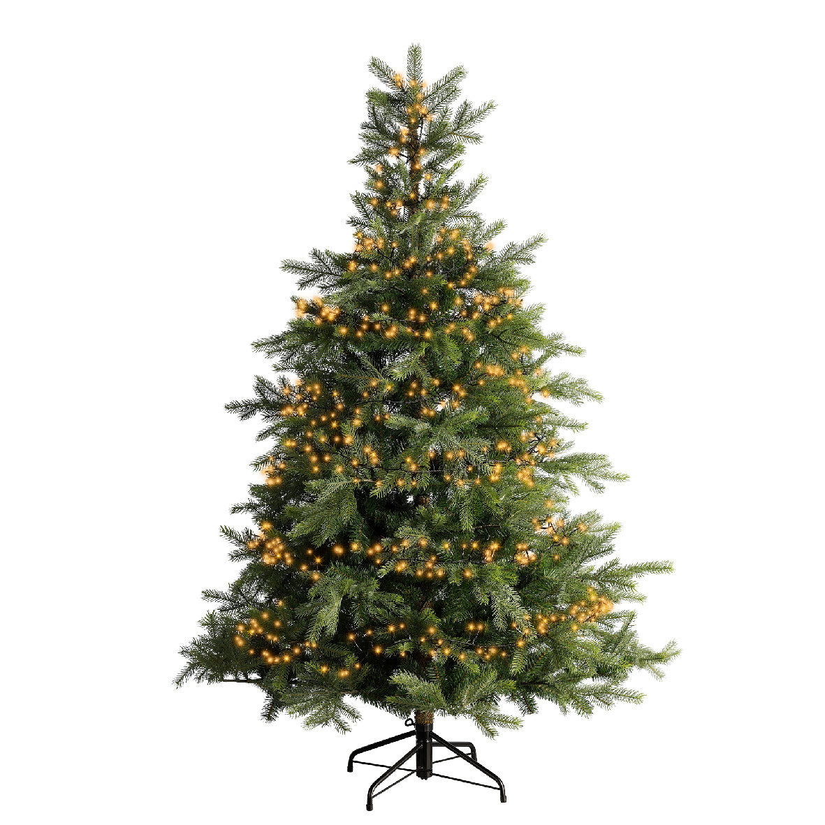 Gęste klasyczne Lampki LED 960L - 15m klasyczny ciepły 8 funkcji
