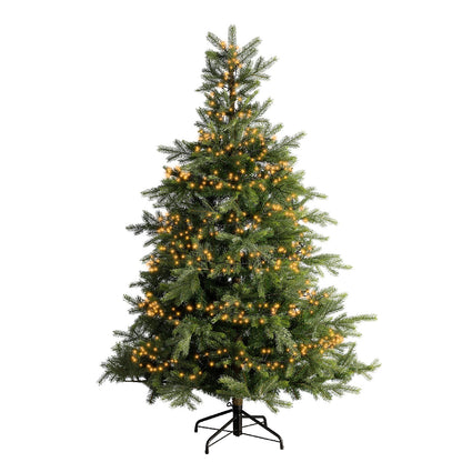 Gęste klasyczne Lampki LED 960L - 15m klasyczny ciepły 8 funkcji