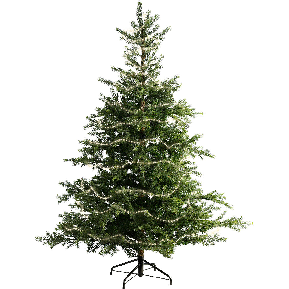 Gęsty przewód 12m LED 8 efektów świecenia (ciepła biel kolor)