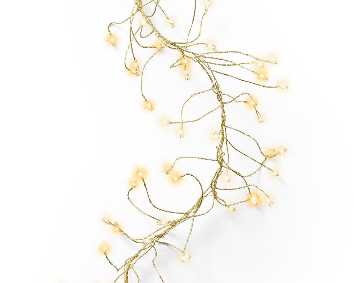 Jeżyki LED – super gęste 3m (ciepły biały i klasyczny ciepły)