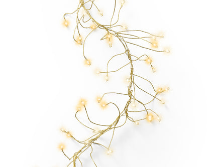 Jeżyki LED – super gęste 3m (ciepły biały i klasyczny ciepły)