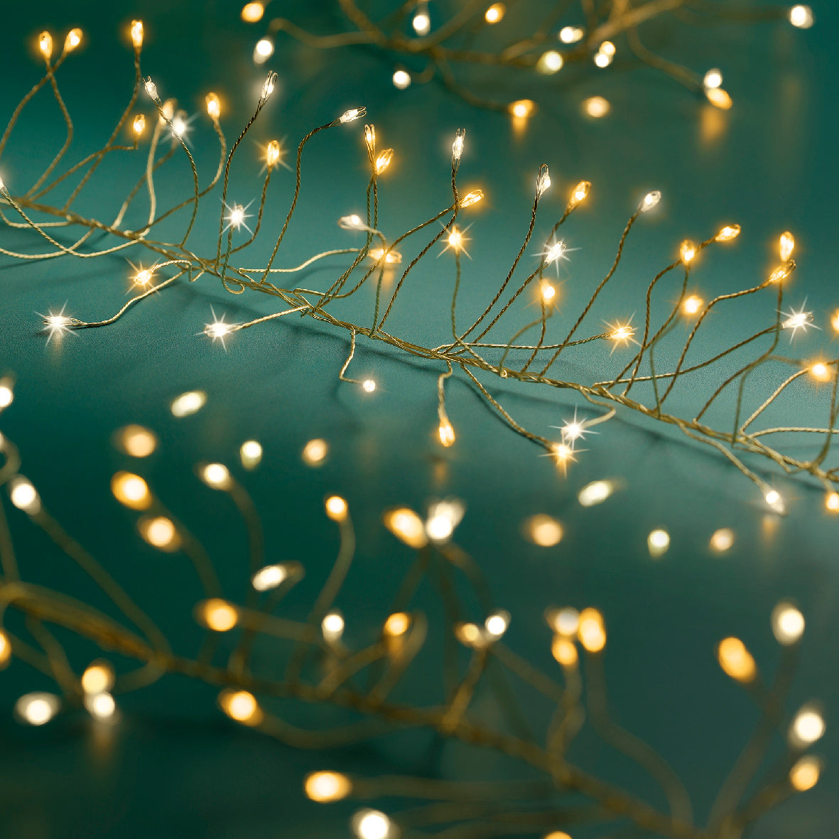 Jeżyki LED – super gęste 3m (ciepły biały i klasyczny ciepły)