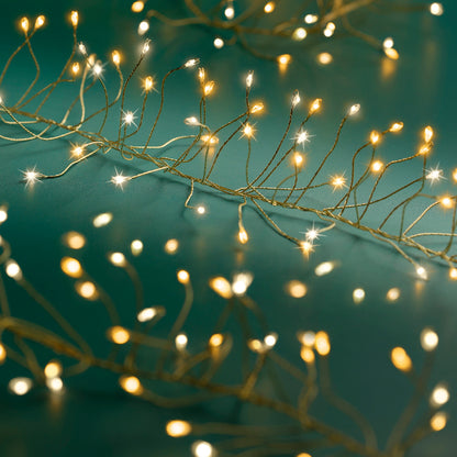 Jeżyki LED – super gęste 3m (ciepły biały i klasyczny ciepły)