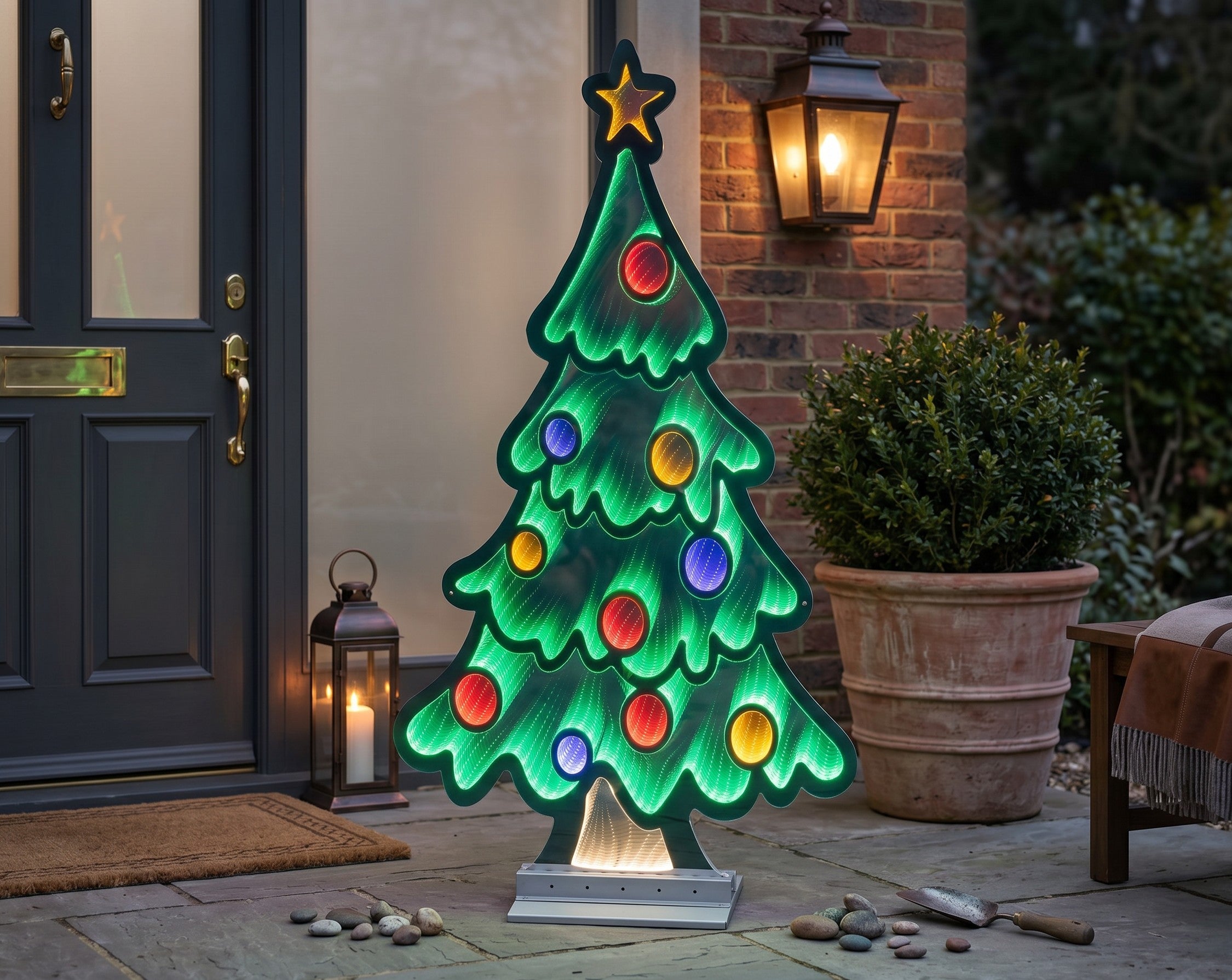 Drzewko LED – 120 cm na zewnątrz