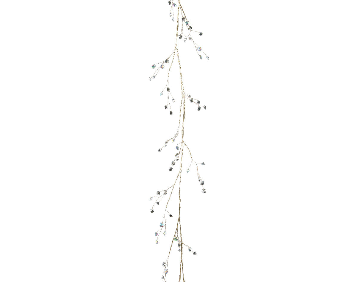 Girlanda akrylowa „Iris” – 130 cm, ręcznie wykonana