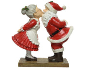 Figura dekoracyjna Świętego Mikołaja – 18,5 cm, ręcznie wykonana