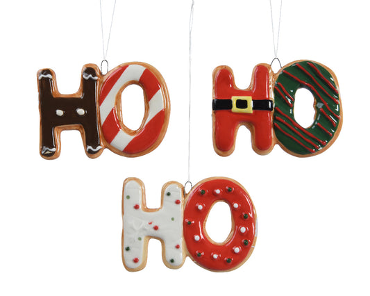 Zawieszka ceramiczna "Ho Ho Ho"