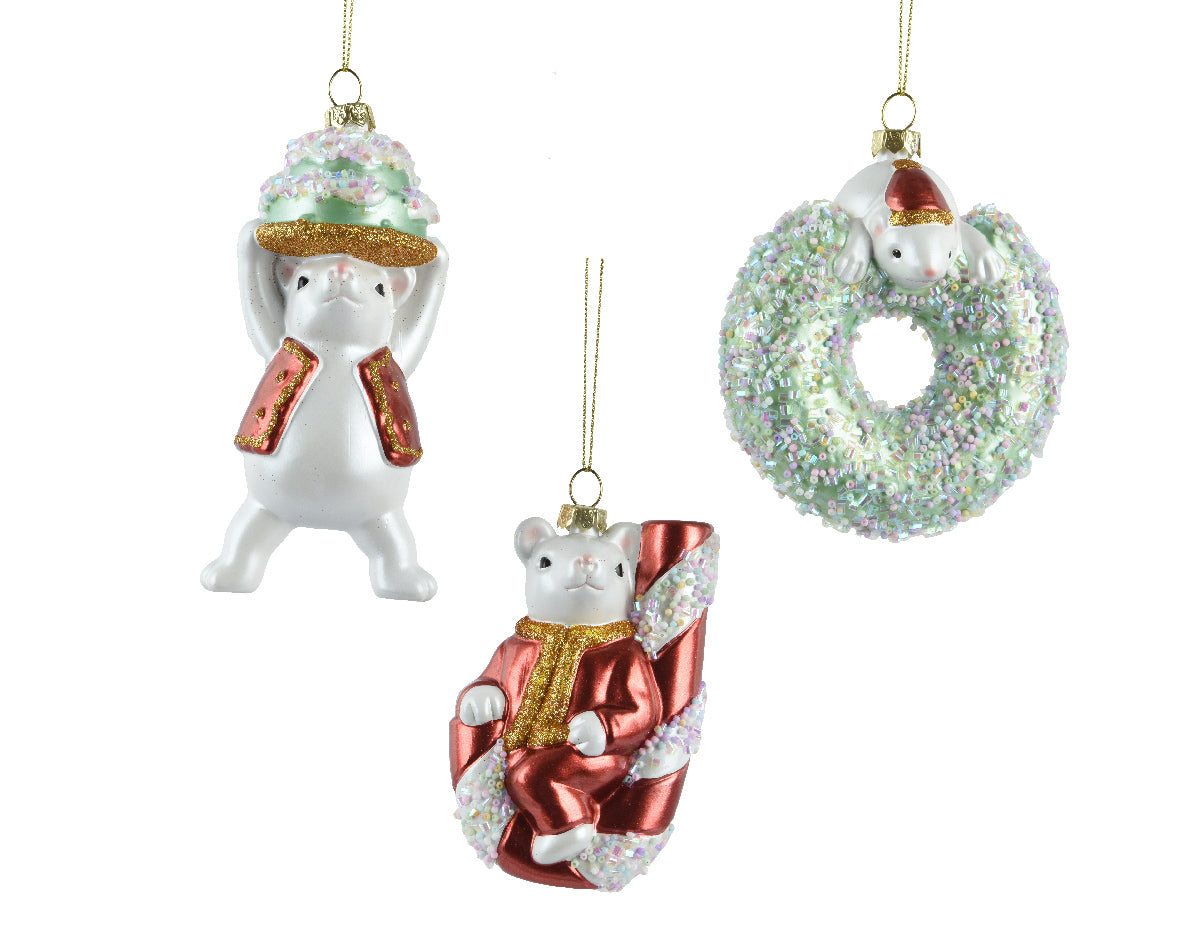 Zawieszka nietłukąca szczurek