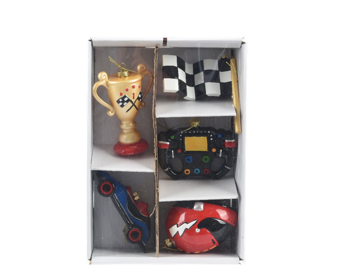 Zestaw nietłukących Zawieszek formuła 1