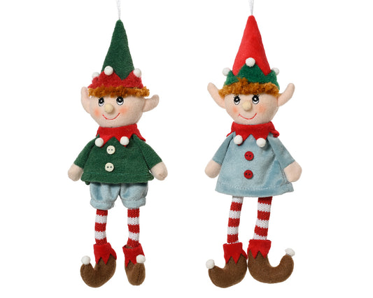 Zawieszka materiałowa Elf lub Pani Elf