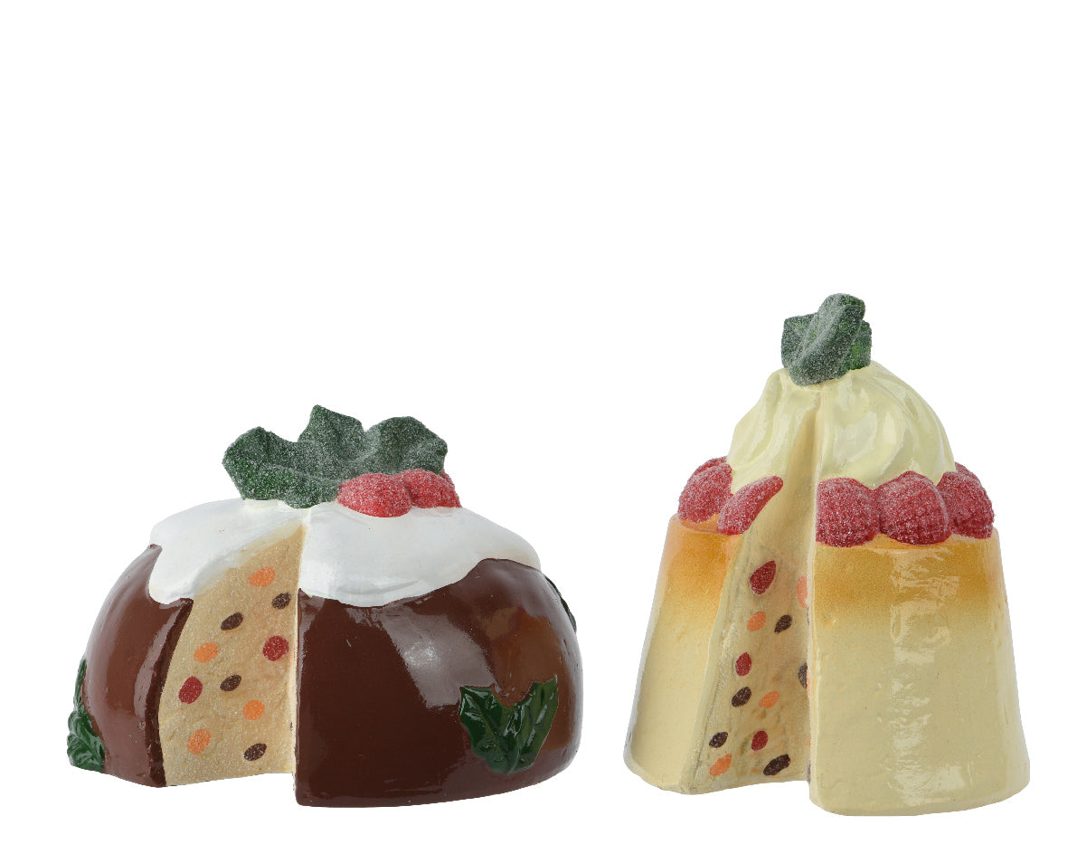 Dekoracyjne ciasto z terakoty – (2 wzory do wyboru)