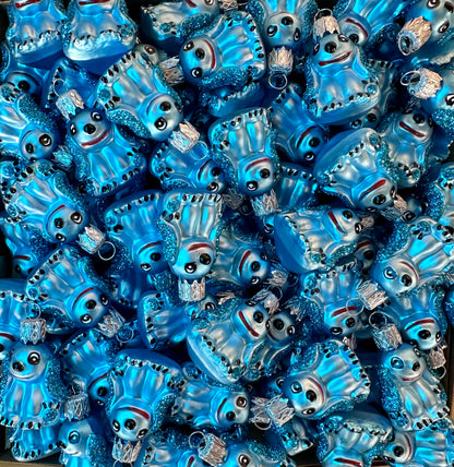 Stitch niebieski mini bombka szklana
