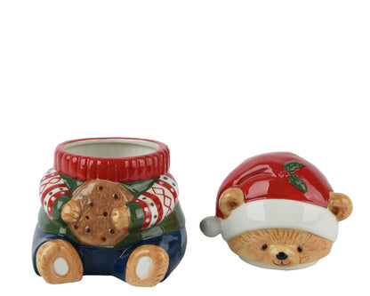 Ceramiczny słoik kuchenny 20 × 17 × 15 cm