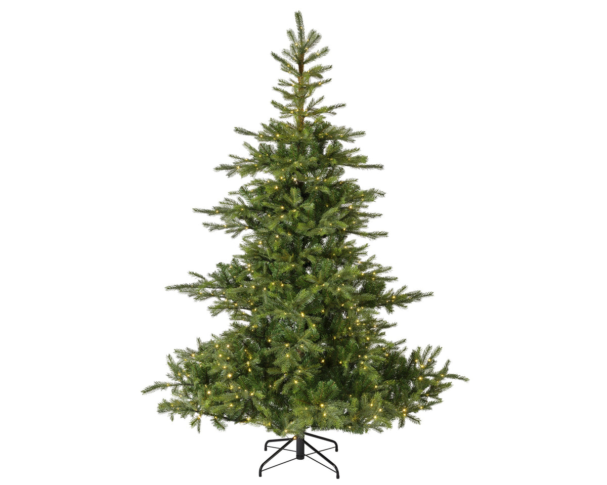 Choinka LED 240 cm Grandis Fir – ciepłe białe światło