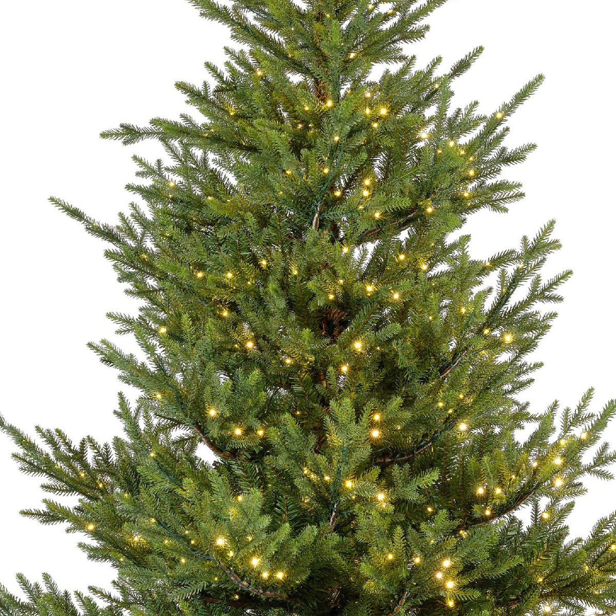 Choinka LED 270 cm Norway Spruce, ciepłe białe światło