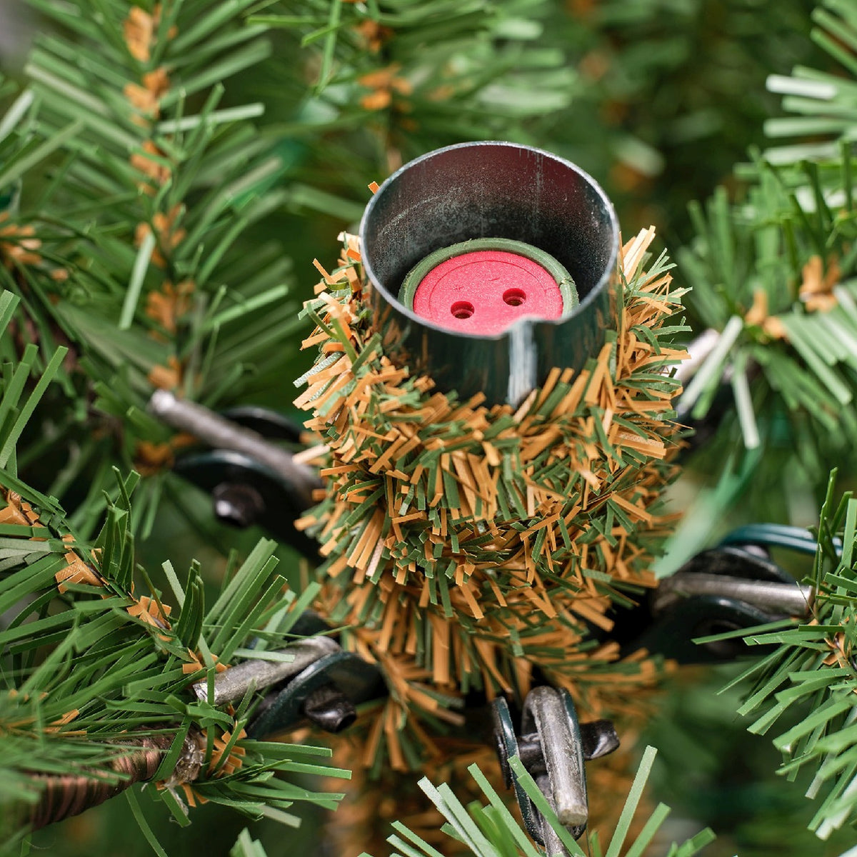 Choinka LED 270 cm Norway Spruce, ciepłe białe światło