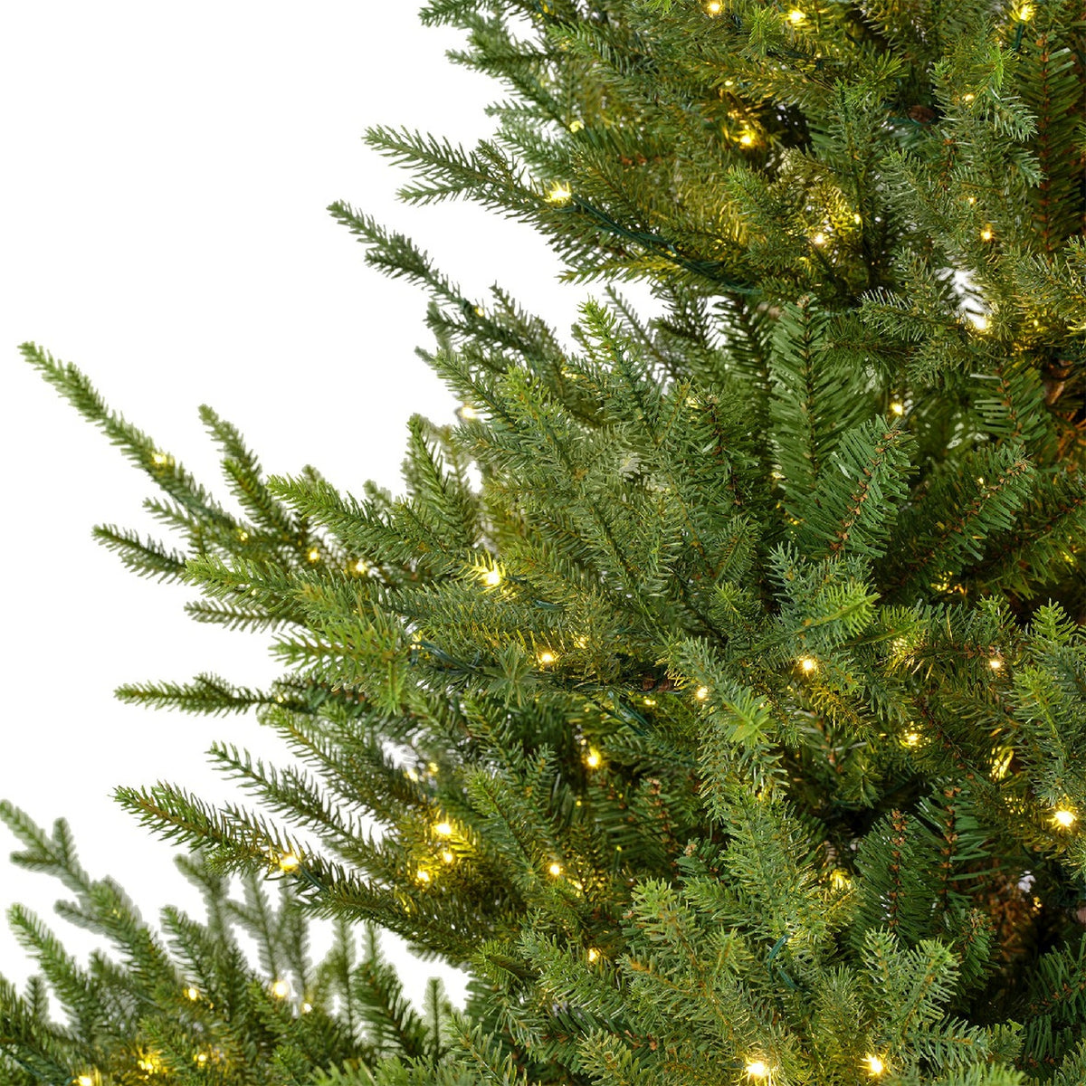 Choinka LED 270 cm Norway Spruce, ciepłe białe światło