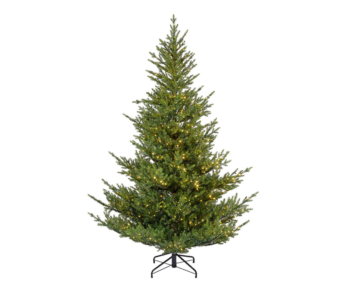 Choinka LED 270 cm Norway Spruce, ciepłe białe światło
