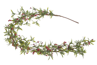 Girlanda z głogiem 152 cm