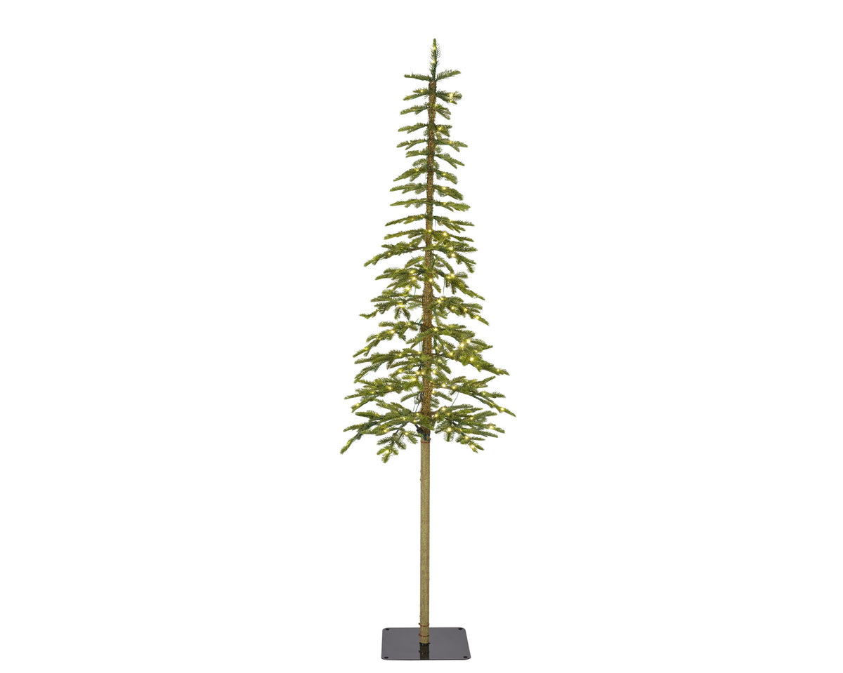 Choinka LED Alpine Fir 210 cm, 8 funkcji świecenia