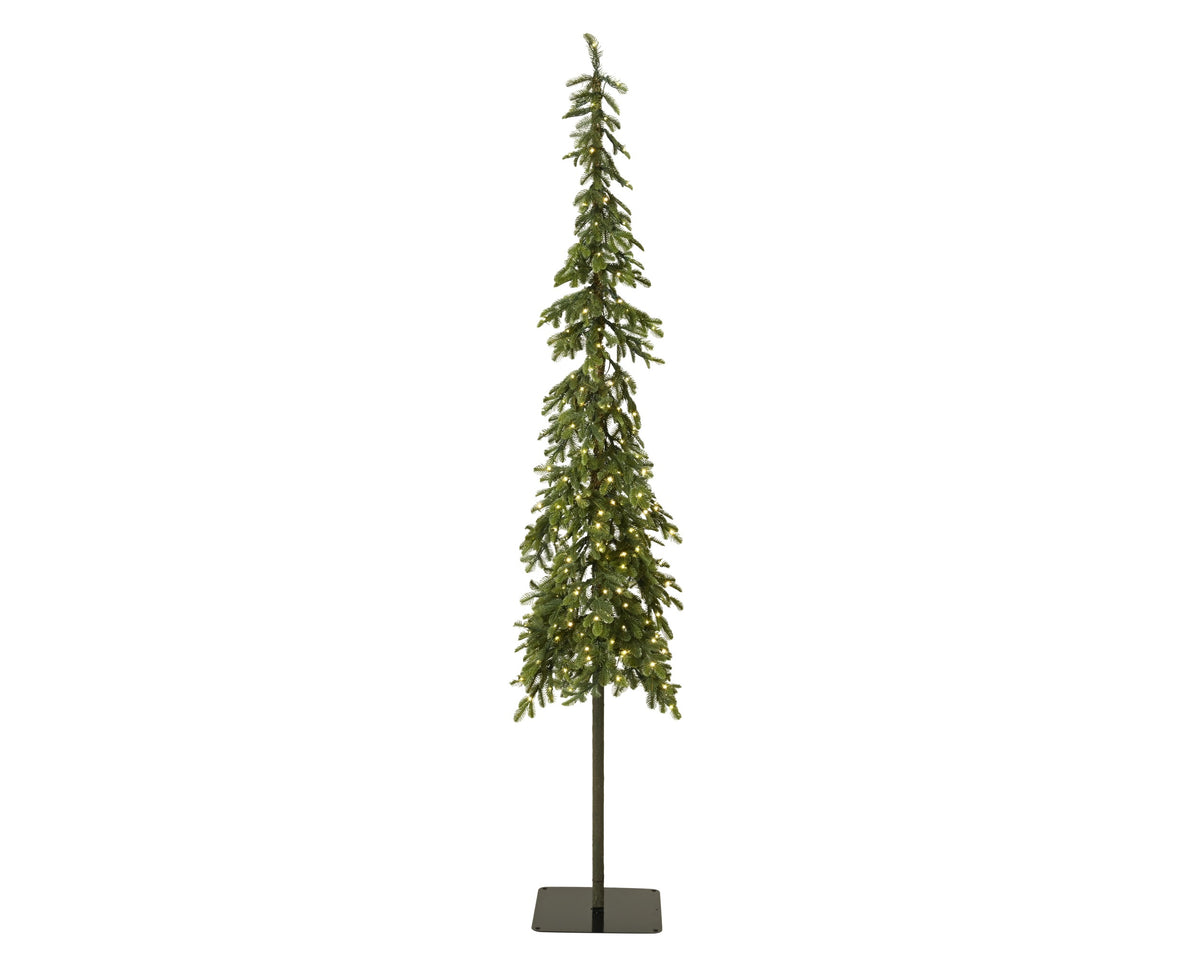 Choinka LED Alpine Fir 240 cm, 8 trybów świecenia