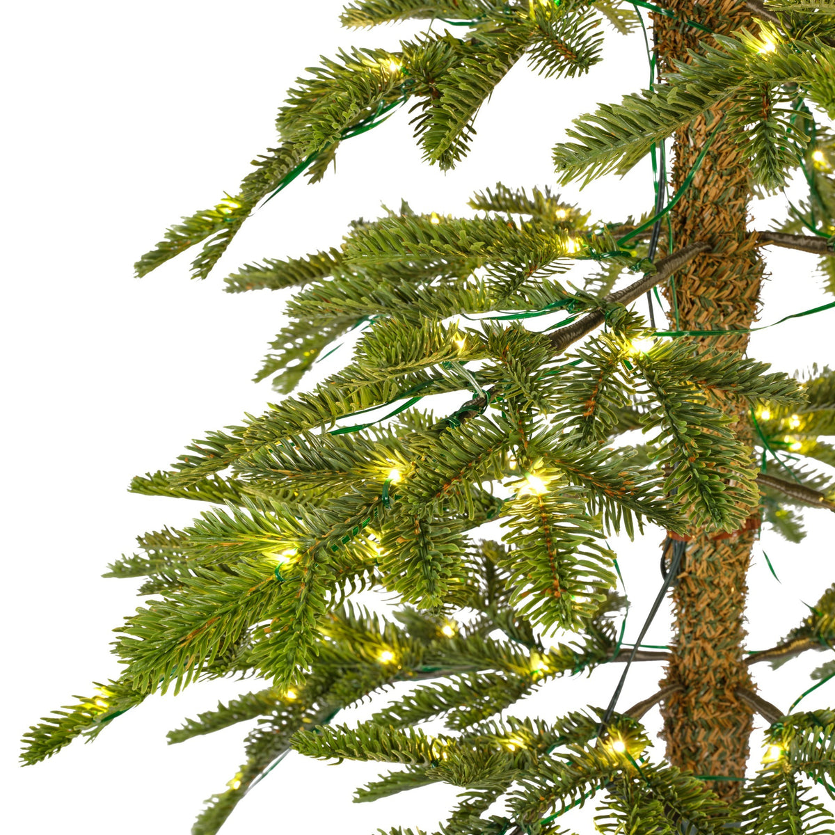 Choinka LED Alpine Fir 240 cm, 8 trybów świecenia