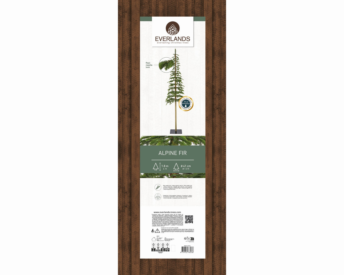 Choinka Alpine Fir 180 cm – zielona