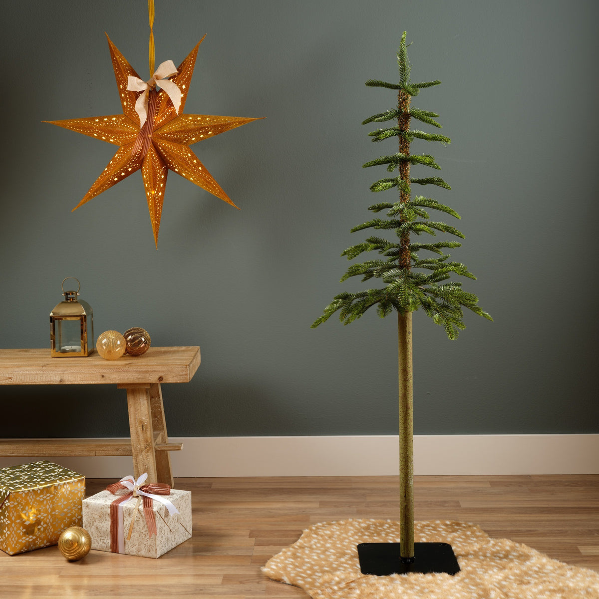 Choinka Alpine Fir 180 cm – zielona