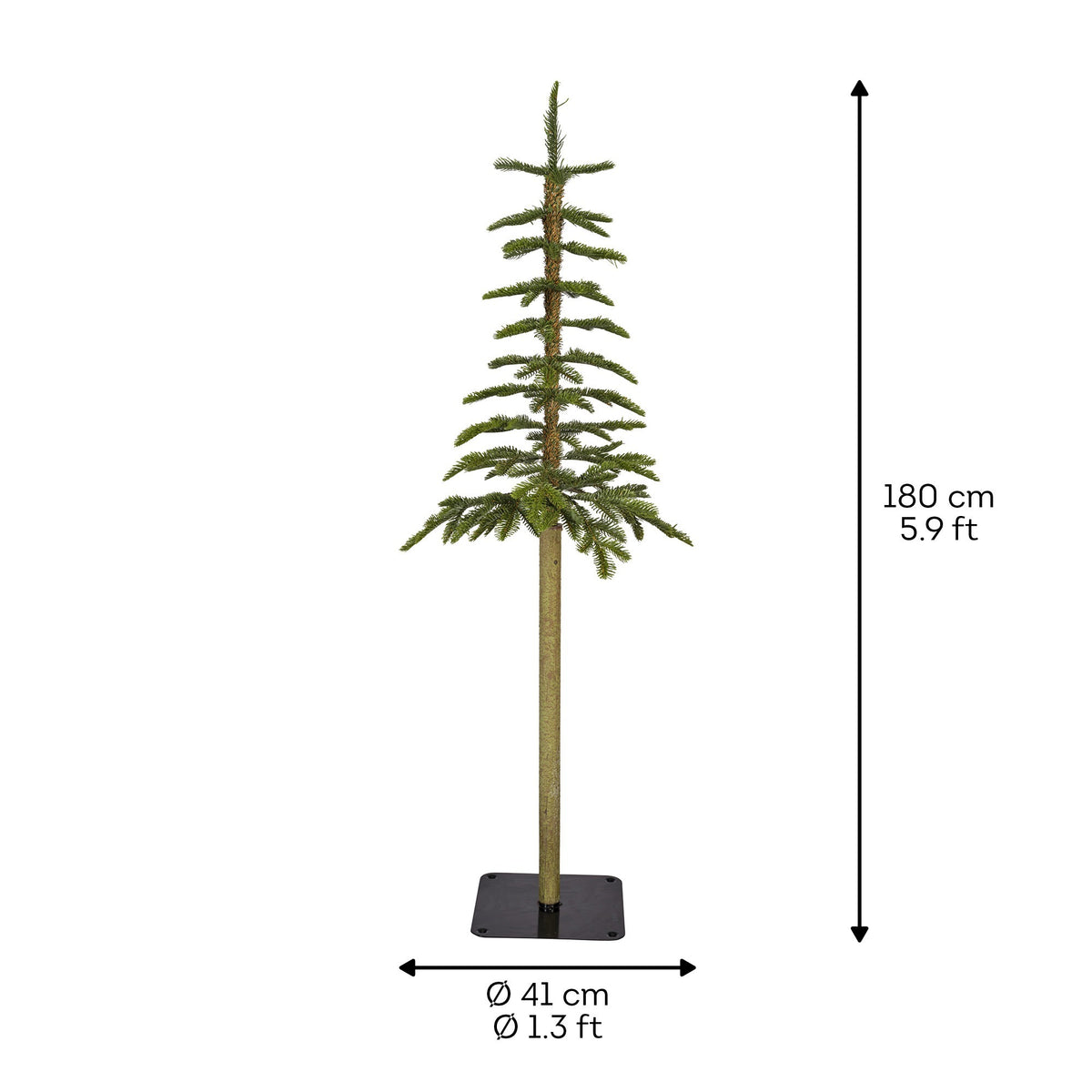 Choinka Alpine Fir 180 cm – zielona