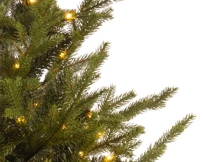 Choinka Doniczkowa Norway 120 cm z 80 mikro LED