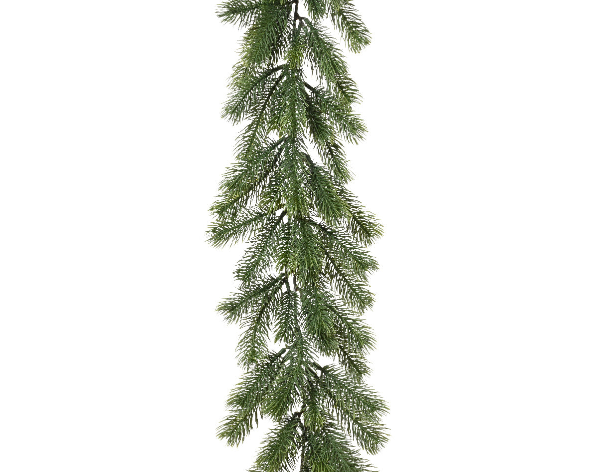 Girlanda z gęstymi gałązkami PE sosna – 180 cm